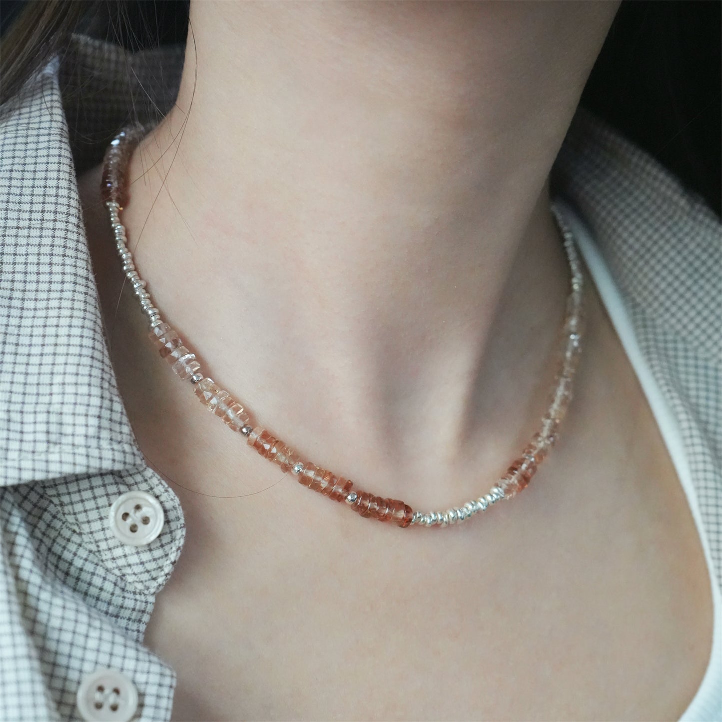 Sunset Ember Necklace