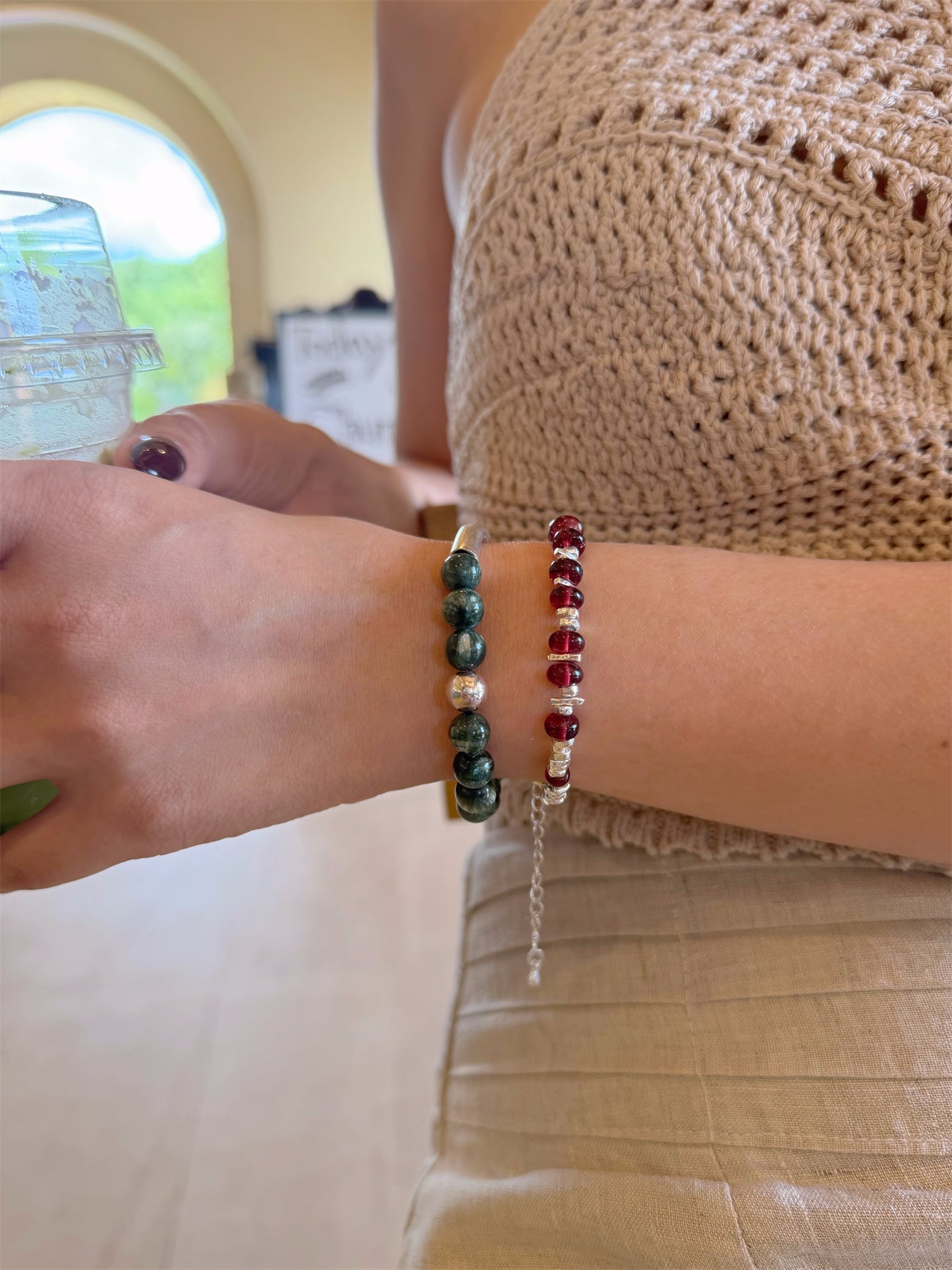 Moss & Memory Bracelet