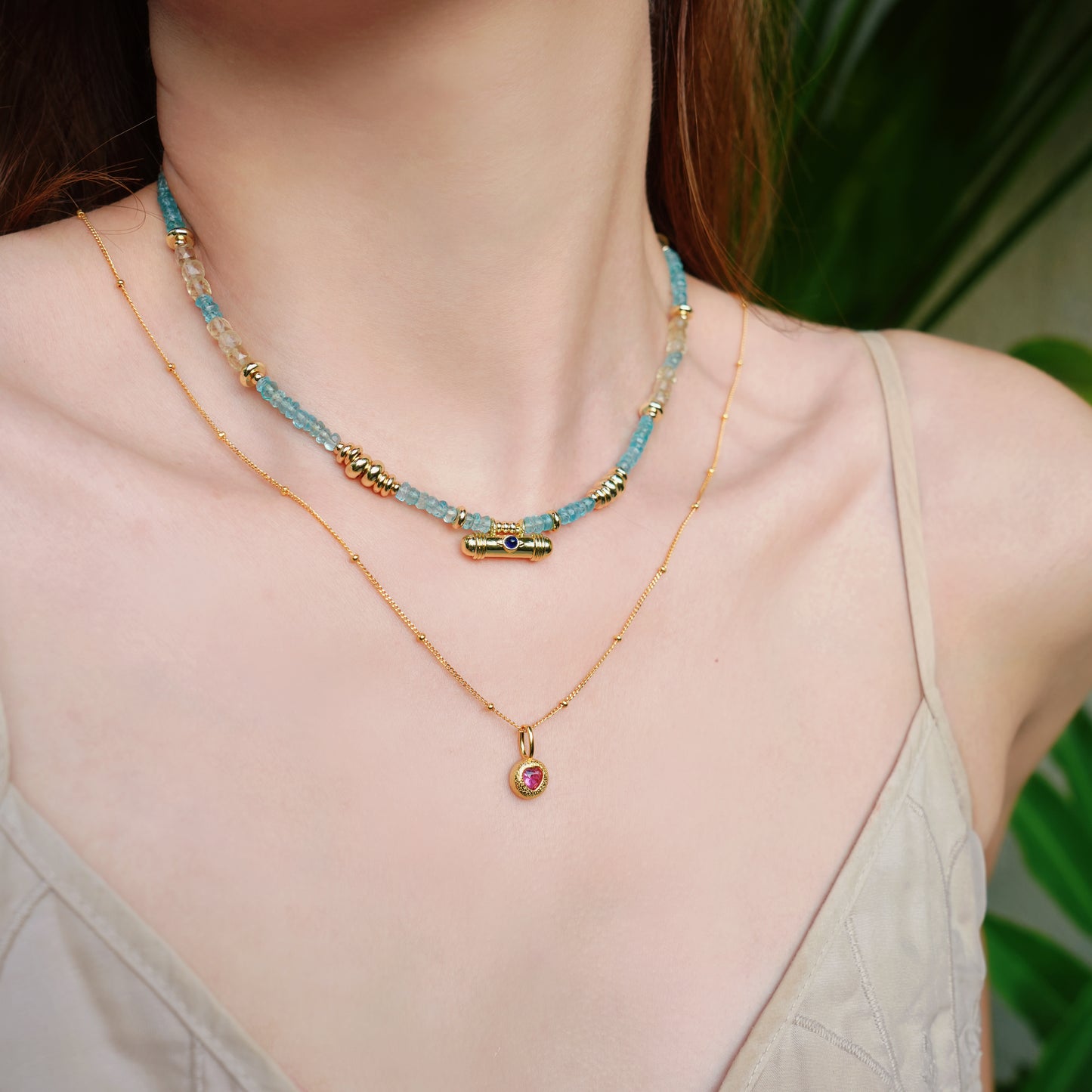 Seasalt Apatite Necklace