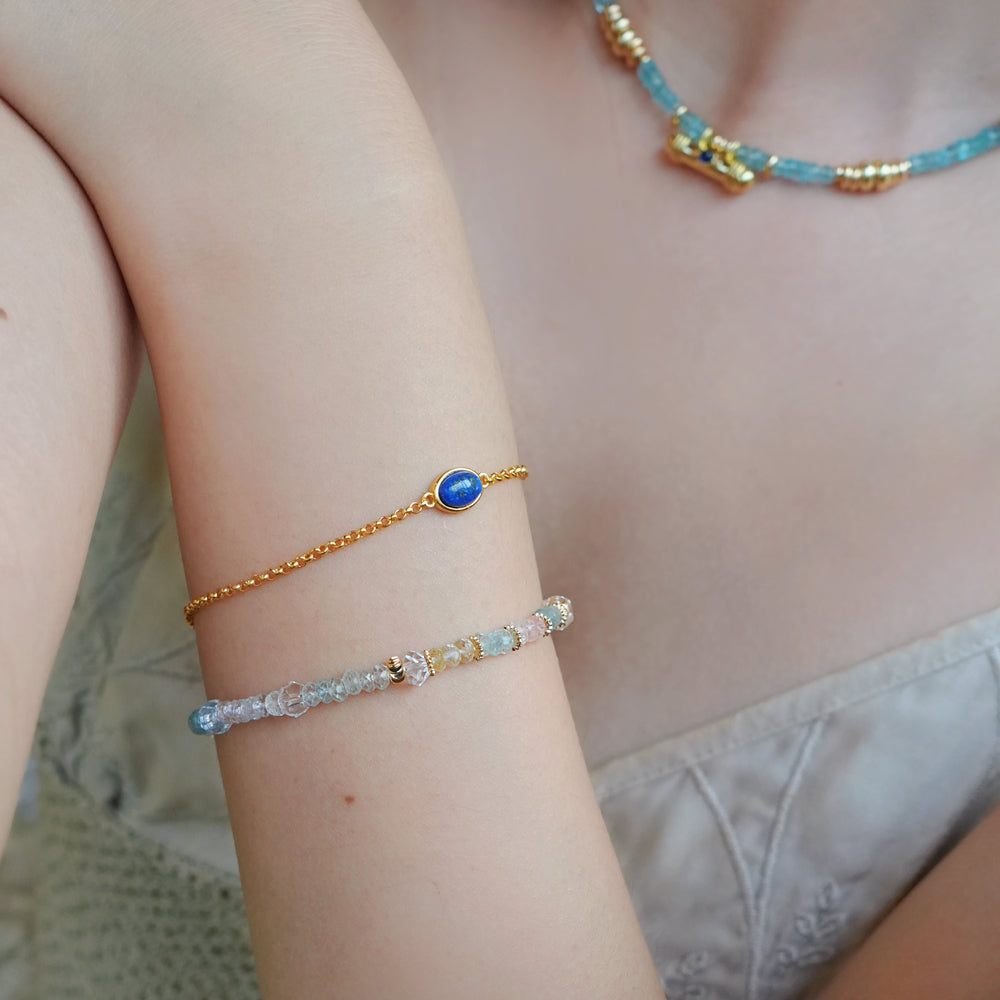 Seasalt Morganite Bracelet