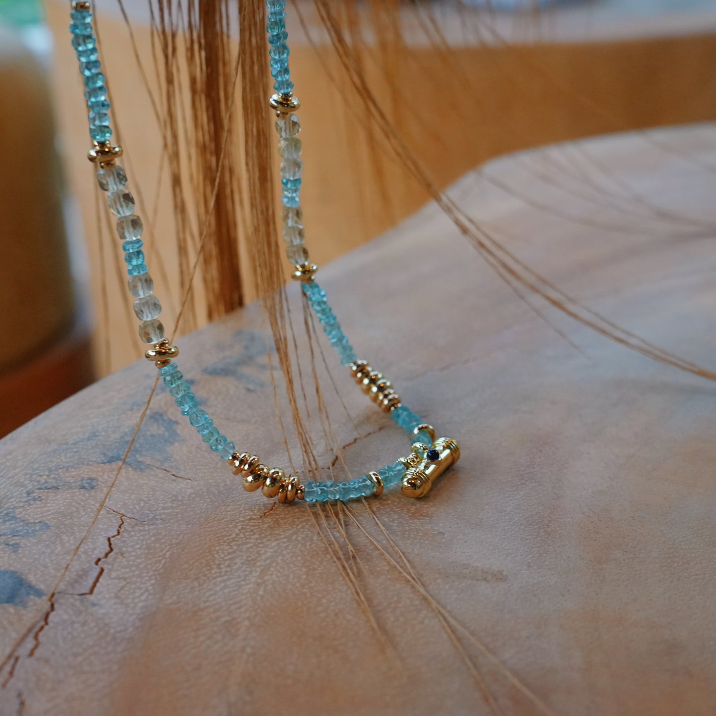 Seasalt Apatite Necklace