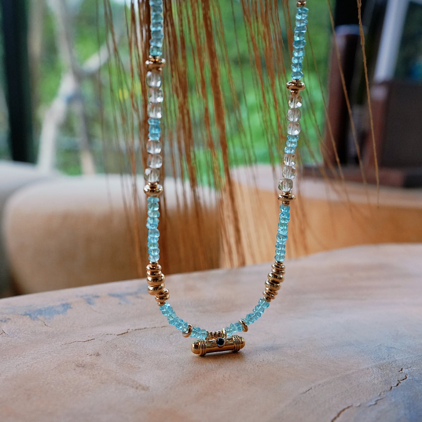 Seasalt Apatite Necklace