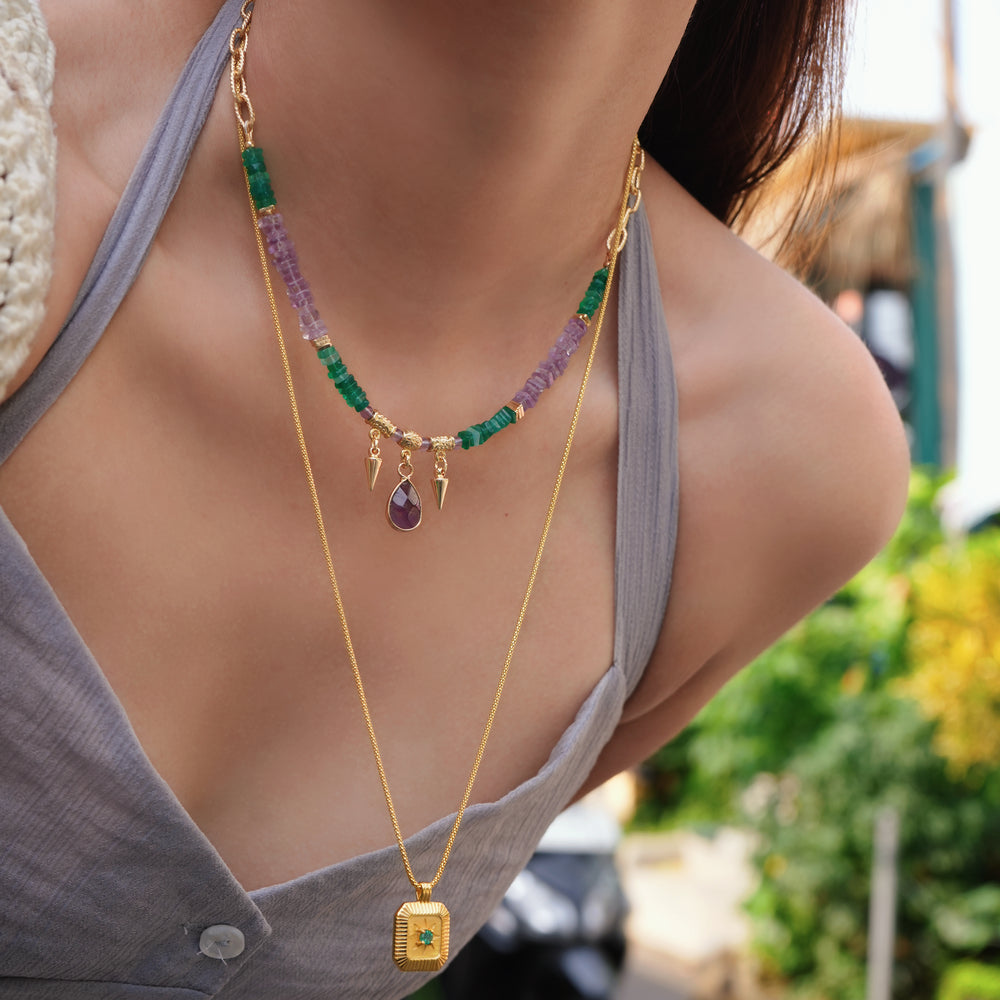 Majestic Amethyst Necklace