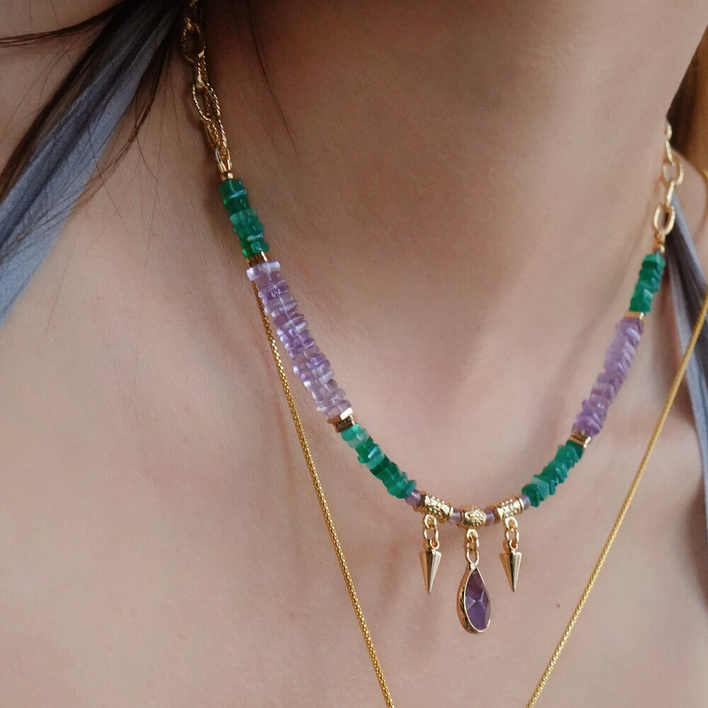 Majestic Amethyst Necklace