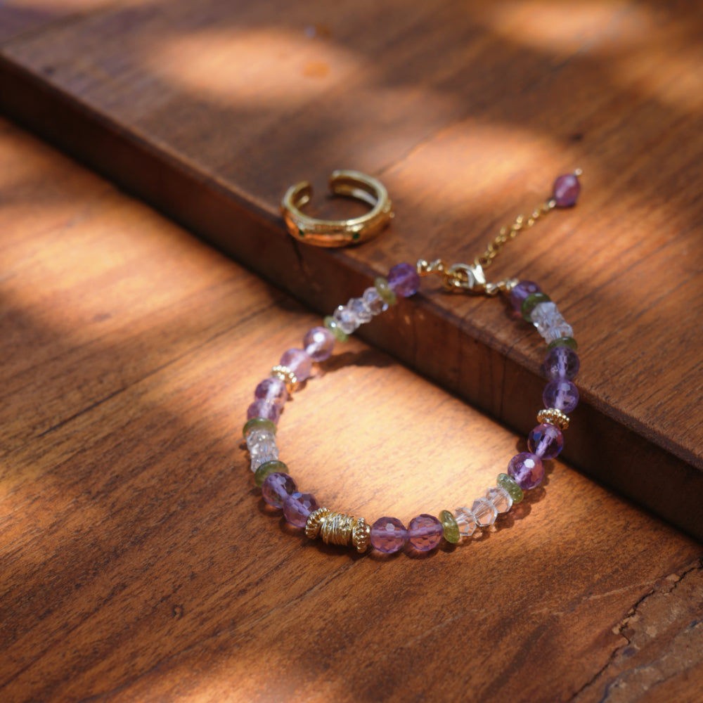 Blissful Amethyst Bracelet