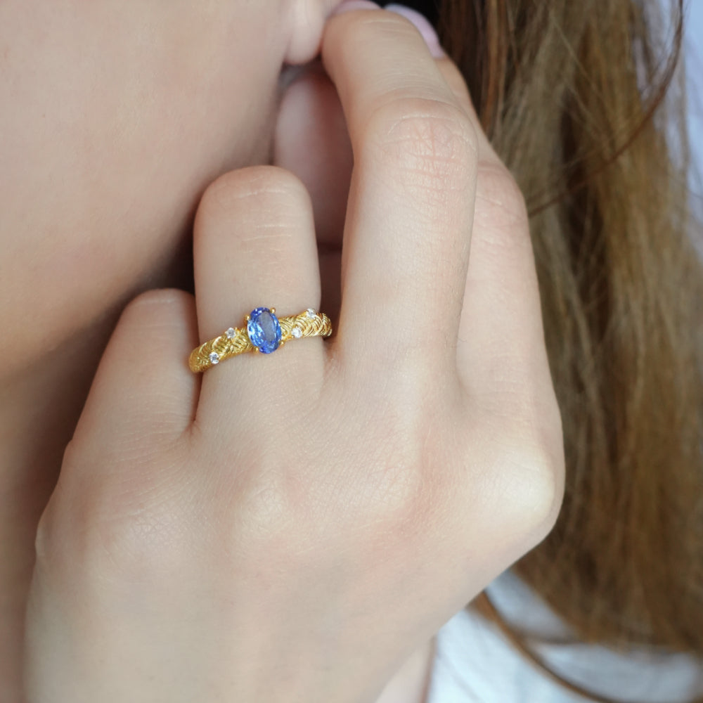 Gracie Tanzanite Ring