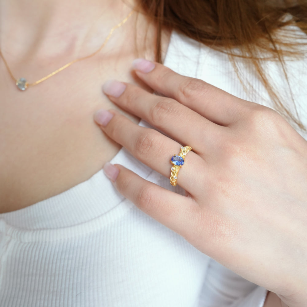 Gracie Tanzanite Ring