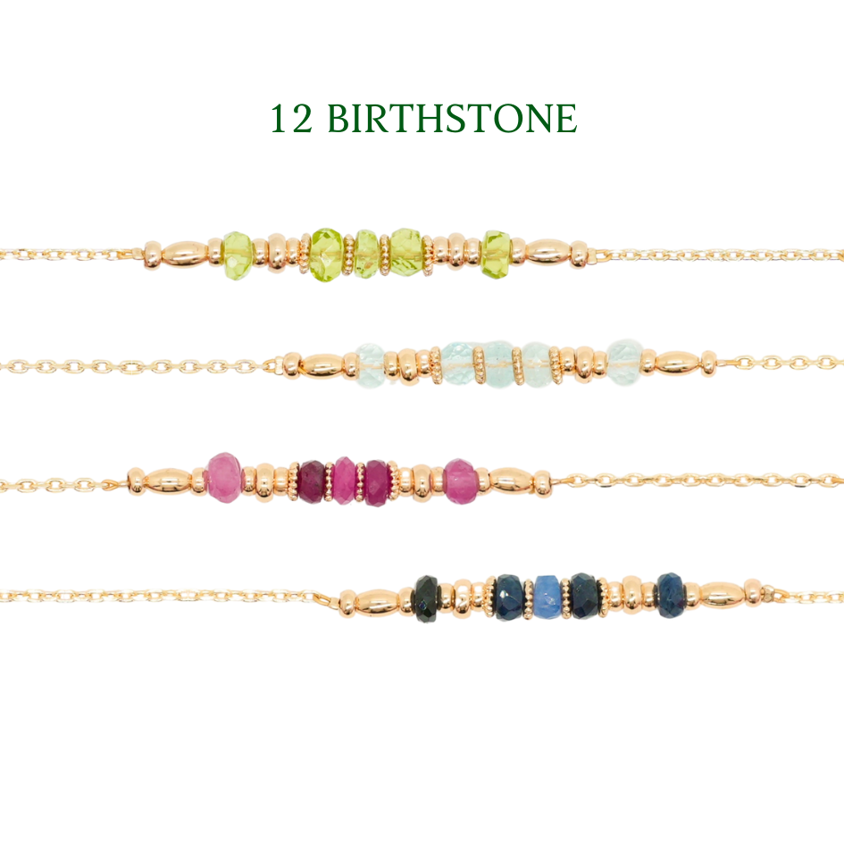 Birthstone Bracelet
