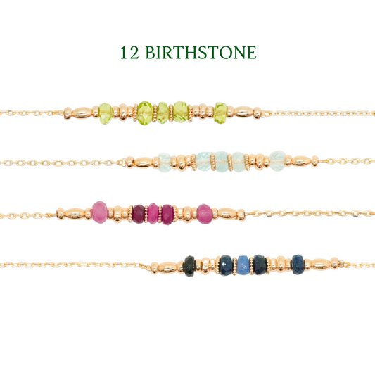 Birthstone Bracelet